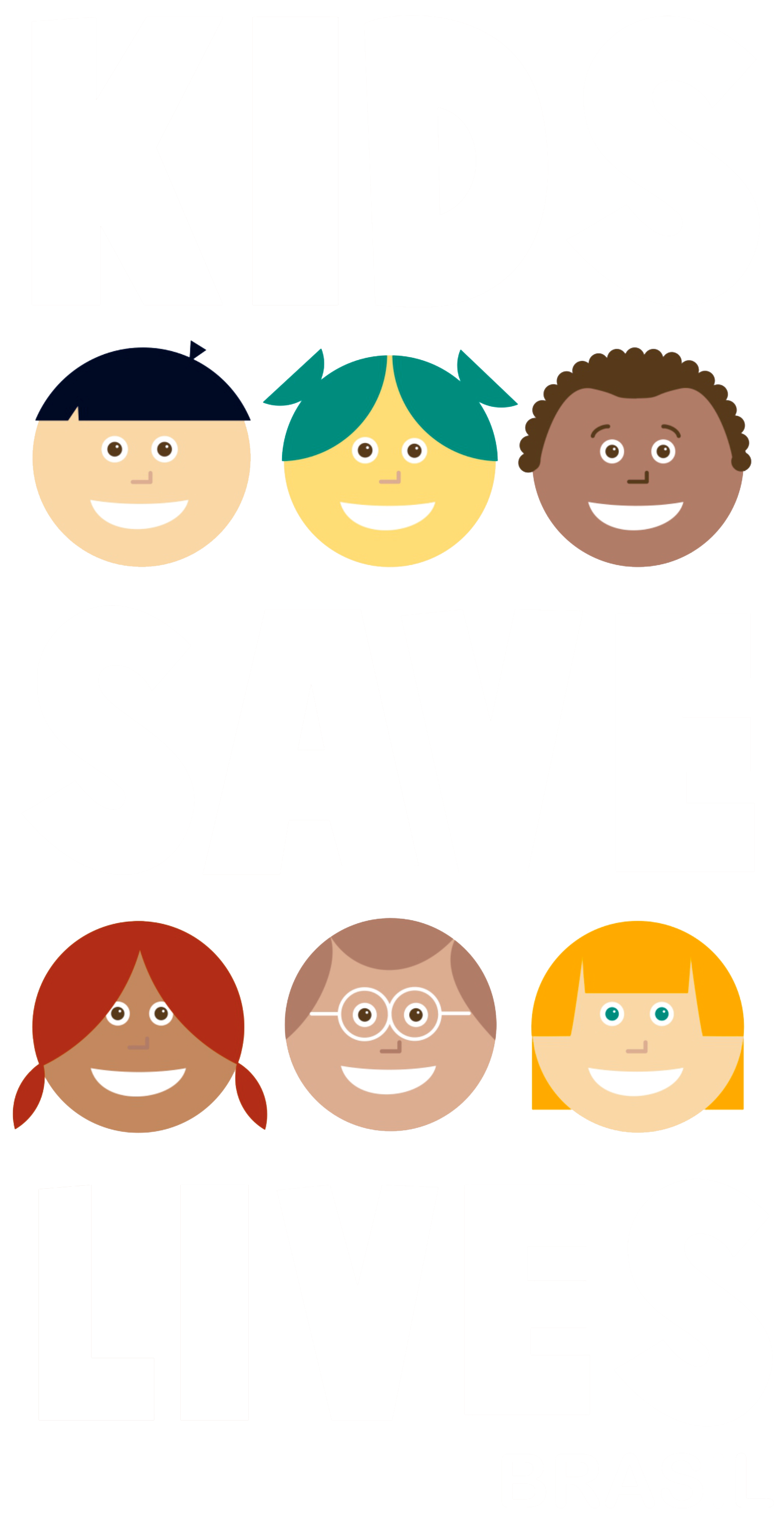 lgo Kids PNG BRANCO
